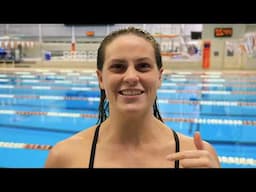 Emma Sticklen on Repping 1:49s in 200 Fly: "Once you do it once, you know what you need to do"