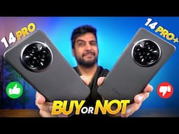 Realme 14 Pro Vs Realme 14 Pro Plus 5G Review ⚡️ *WATCH BEFORE BUYING*  Kuch Different Hai?