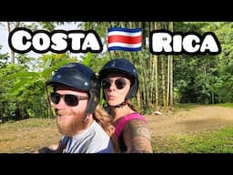 We Rented a Scooter in Costa Rica