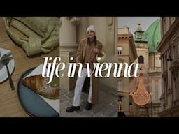 LIFE IN VIENNA | best pistachio cornetto, FOBE Designer Bag Rental, Sézane, DISSH, Wakakuu Haul