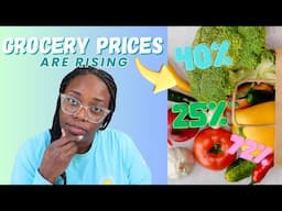 Are You Prepared? Dealing with the Soaring Grocery Prices