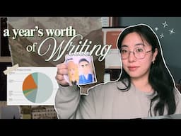 🎉 everything i wrote in 2024 + my 2025 goals // writing wrap-up