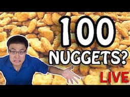 100 Chicken Nugget Challenge For Prostate Cancer Awareness