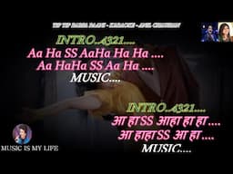 Tip Tip Barsa Paani Karaoke For Female With Scrolling Lyrics Eng. & हिंदी