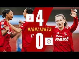 Mel Johnson Brace! 🙌 | Forest Women 4-0 Liverpool Feds | Highlights