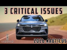 2026 Lincoln Nautilus First Impressions: PHEV is Welcome, And These 3 Issues MUST BE FIXED