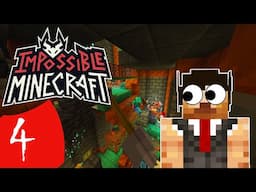 Impossible Minecraft! - E4 - TRIAL AND ERROR!