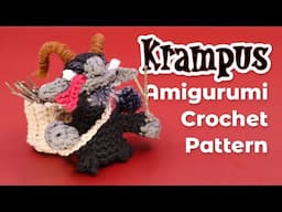 Krampus - Friday the 13th | Improvised Amigurumi Crochet Along