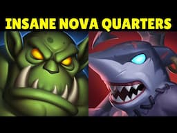 Epic Duel in Nova Cup Losers Quarterfinal! Must Win Series! Legion TD 2 Tournaments