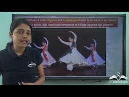 The Making of Regional Cultures- Dance