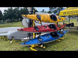 Kayak and SUP Storage Advice