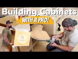 Building Kitchen Cabinets || How the Pros Do It