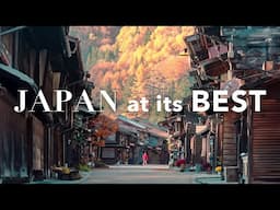 The BEST Time to Visit Japan - seasons, countryside travel, hiking & outdoors