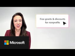 Microsoft grants and discounts for nonprofits