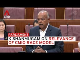 CMIO race model has worked well for us: K Shanmugam