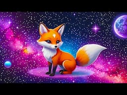 Blender with Stable Diffusion XL Tutorial - Galaxy fox