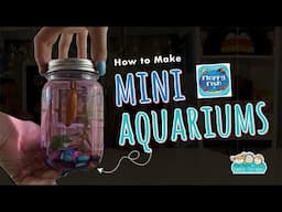 Floppy Fish Aquarium | Mason Jar Crafts for Kids