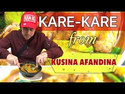 🇦🇪 UAE : Kare Kare Food Review from Kusina Afandina Restaurant in Abu Dhabi | FILIPINO DISH