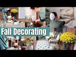 Cozy Up Your Home in ONE DAY with Autumn Decorating