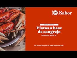 Cangrejal Mayrita: platos a base de cangrejo