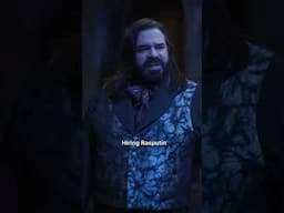 It's all in the in-fleck-shiiii-oooooon #WhatWeDoInTheShadows #MattBerry