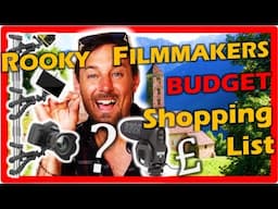 HOW MUCH? Essential budget filmmakers gear - Review & Costs - WHAT DID & DIDN'T WORK