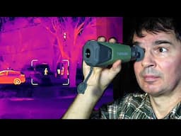 Thermal Infrared monocular: Cool gadget, but not everything I imagined