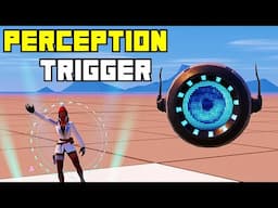 How to use the Perception Trigger Device in Fortnite Creative!