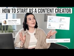 how to get paid to be YOURSELF ✨ Tips for Content Creators