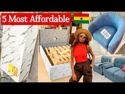 Top 5 Most Affordable Furniture Stores in Ghana (Accra) | Ohhyesafrica