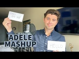 Singing Every Adele Song in One Mashup  (Easy On Me, Hello, Someone Like You...)