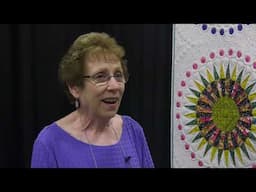 Norma Ippolito: CONFETTI CARNIVAL - 2024 AQS Quilt Contest - Paducah