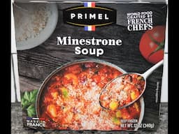 Primel Minestrone Soup Review