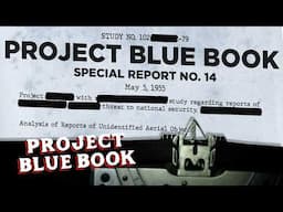 The True Story Behind US Government Investigations Into UFOs | Project Blue Book