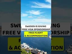 Sweden Work Visa | Sweden work Permit visa | Sweden work visa | How to get Sweden Work Visa