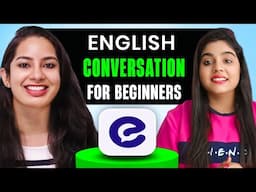 Learn English through conversation| English speaking practice session with tutor Nidhi@EnglishYaari