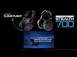 Turtle Beach 700 vs. Cloud Flight vs. Sony Gold headphones