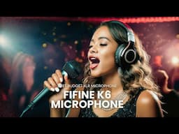 Fifine XLR K6 Microphone | Under $30