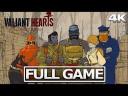 VALIANT HEARTS: COMING HOME Full Gameplay Walkthrough / No Commentary【FULL GAME】4K Ultra HD