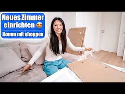 Neues Zimmer einrichten 😍 Haus Shopping Deko & Traum Pflanze kaufen! Mamiseelen