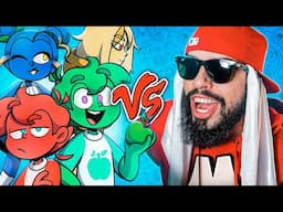 Turma do Torajo Vs. Mussa - Batalha de Youtubers