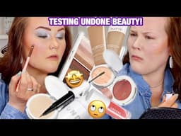 TESTING UNDONE BEAUTY- WHAT'S WORTH IT!