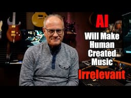 AI Will Make Musicians Irrelevent