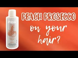 Arctic Fox PEACH PROSECCO | Hair Swatches