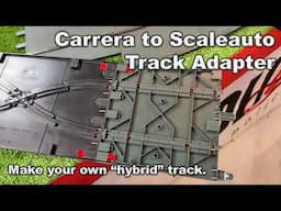 Scaleauto Carrera Adapter Track