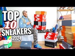 TOP 10 BEST SNEAKERS OF 2024 YOU COULD ACTUALLY BUY!