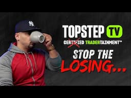 Cracking The Code: Topstep Tv Live - How To Beat Their Losing Streaks