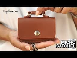 Micro Satchel #LeatherAddict EP78