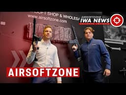 AIRSOFTZONE IWA 2024 AIRSOFT NEWS | Krytac KRISS Vector GBB | G&G SSG-1 Speedsoft | XFORCE EMAG