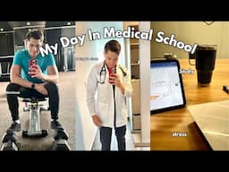 A Day In My life In Medical School! (Long Day)